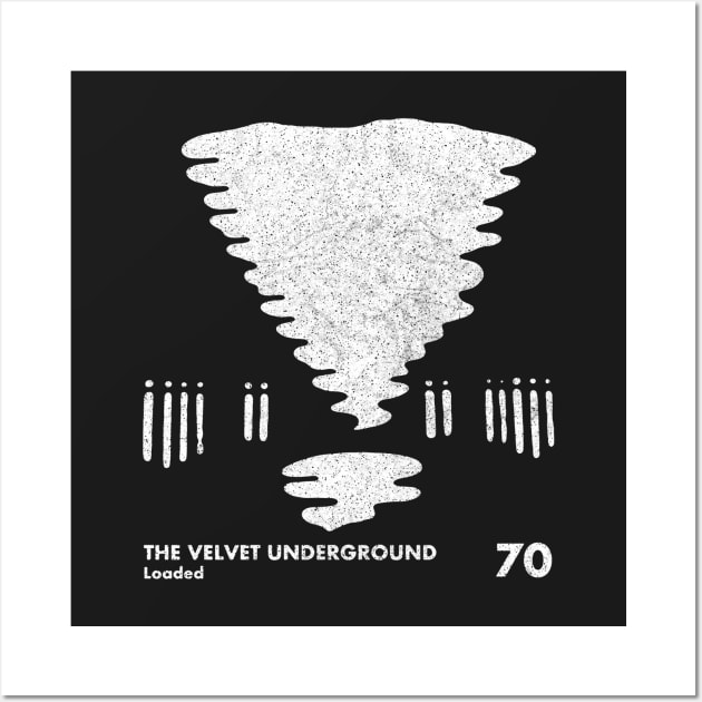 Velvet Underground / Loaded / Minimal Artwork Design Wall Art by saudade